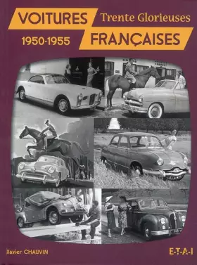 Couverture du produit · Voitures françaises: 1950-1955