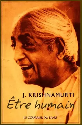 Couverture du produit · Etre humain