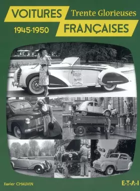 Couverture du produit · Voitures françaises: 1945-1950