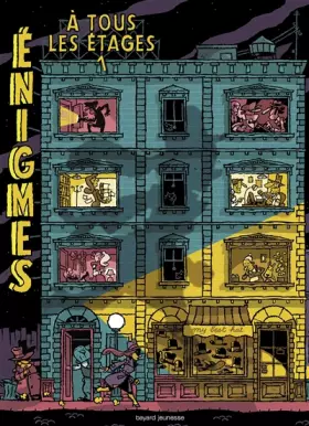 Couverture du produit · Enigmes à tous les étages