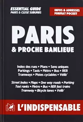 Couverture du produit · Atlas routiers : Paris et banlieue