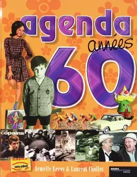 Couverture du produit · Agenda années 60