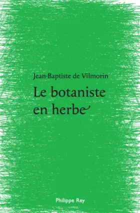 Couverture du produit · Le Botaniste en herbe