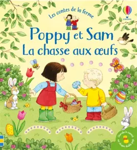 Couverture du produit · Poppy et Sam - La chasse aux oeufs - Les contes de la ferme