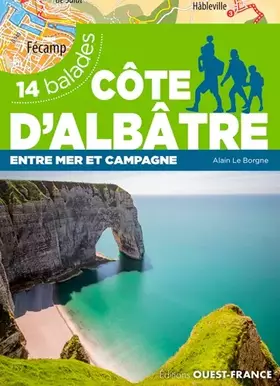 Couverture du produit · Côte d'Albâtre - 14 balades