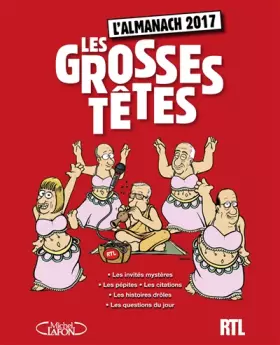 Couverture du produit · L'almanach des Grosses têtes 2017