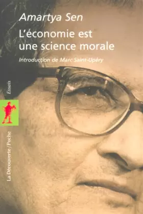 Couverture du produit · L'économie est une science morale