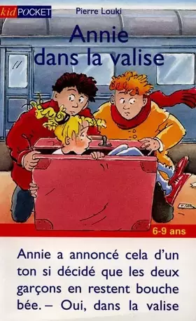 Couverture du produit · Annie dans la valise