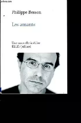 Couverture du produit · Les amants