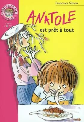 Couverture du produit · Anatole est prêt à tout