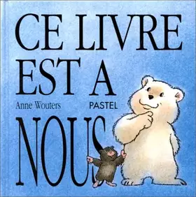 Couverture du produit · Ce livre est à nous