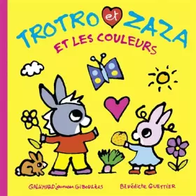 Couverture du produit · TROTRO ET ZAZA ET LES COULEURS
