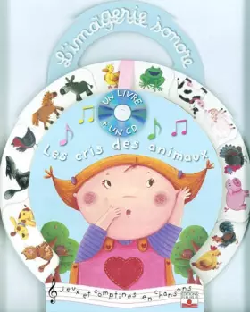 Couverture du produit · Le Cri des animaux (1 livre + 1 CD audio)