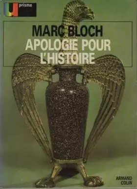 Couverture du produit · Apologie pour l'histoire