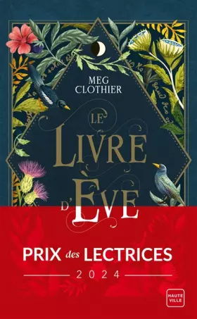 Couverture du produit · Le Livre d'Ève (Prix des lectrices 2024)