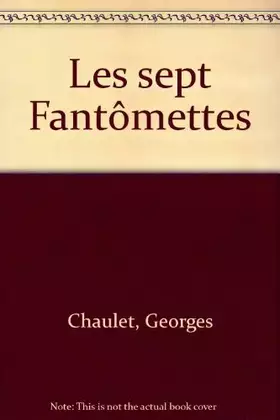 Couverture du produit · Les sept Fantômettes