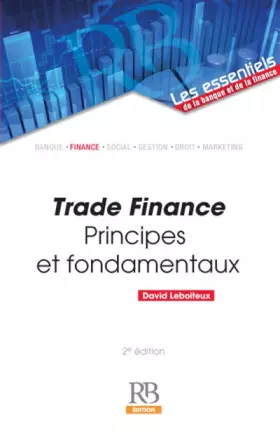 Couverture du produit · Trade finance: Principes et fondamentaux