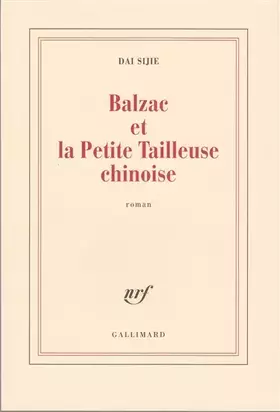 Couverture du produit · Balzac et la petite tailleuse chinoise
