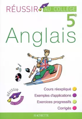 Couverture du produit · Réussir au collège - Anglais 5ème