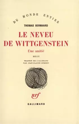 Couverture du produit · Le neveu de Wittgenstein: Une amitié