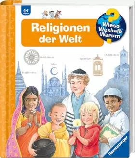 Couverture du produit · Wieso? Weshalb? Warum?, Band 23: Religionen der Welt