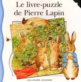 Couverture du produit · Le Livre-puzzle de Pierre Lapin
