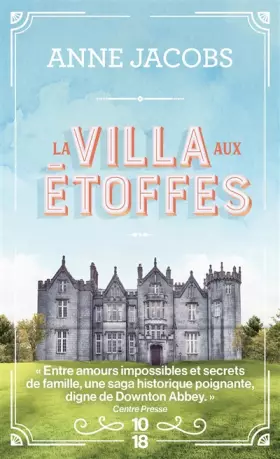Couverture du produit · La villa aux étoffes (1)