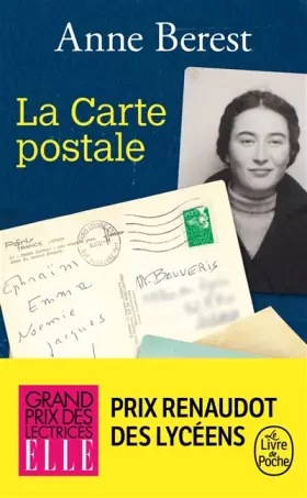 Couverture du produit · La carte postale