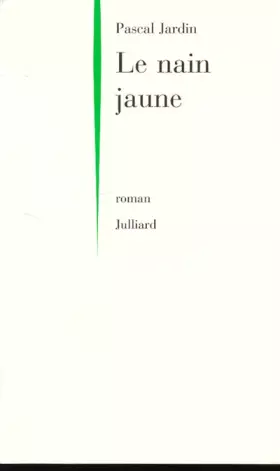 Couverture du produit · Le Nain jaune