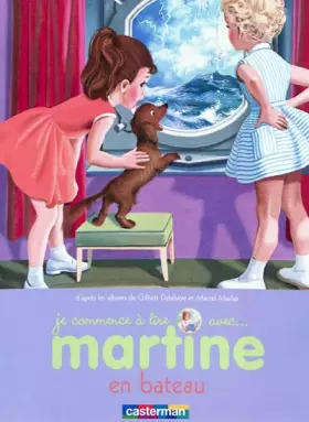 Couverture du produit · Je commence à lire avec Martine, Tome 20 : Martine en bateau