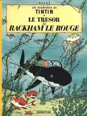 Couverture du produit · Le Trésor de Rackham le Rouge