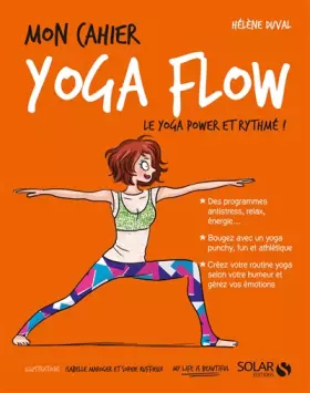 Couverture du produit · Mon Cahier Yoga Flow - Cahier de vacances