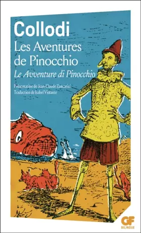 Couverture du produit · Les aventures de Pinocchio