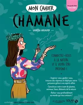 Couverture du produit · Mon cahier Chamane