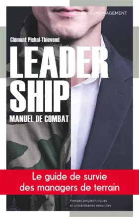 Couverture du produit · Leadership: Manuel de combat