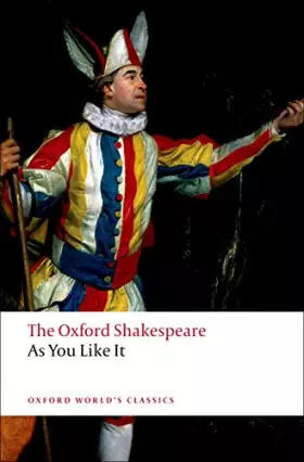 Couverture du produit · As You Like It: The Oxford Shakespeare