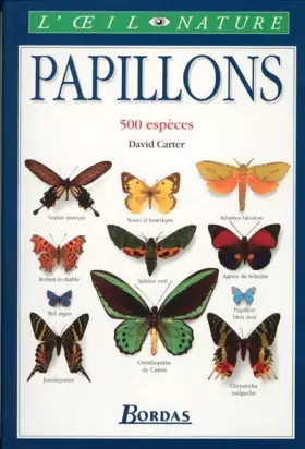 Couverture du produit · Les papillons - NP: 500 espèces