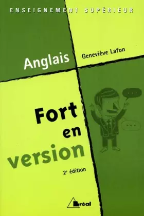 Couverture du produit · Fort en version Anglais. 2ème édition