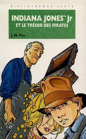 Couverture du produit · Indiana Jones Jr et le trésor des pirates