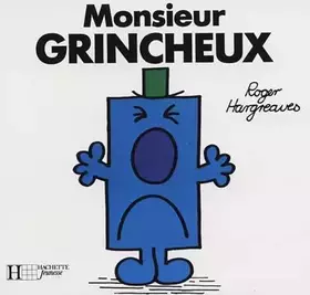 Couverture du produit · Monsieur Grincheux