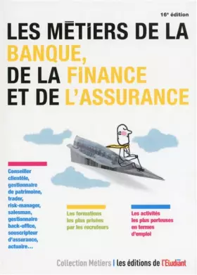 Couverture du produit · Les métiers de la banque, de la finance et de l'assurance 16ed