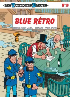 Couverture du produit · Les Tuniques bleues, tome 18 : Blue retro