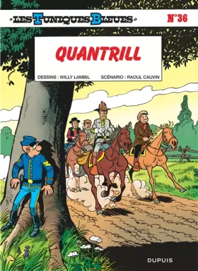 Couverture du produit · Les Tuniques bleues, tome 36 : Quantrill