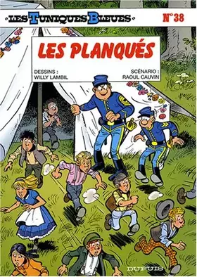 Couverture du produit · SOIF DE BD-TUNIQUES BLEUES 38