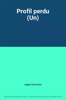 Couverture du produit · Profil perdu (Un)