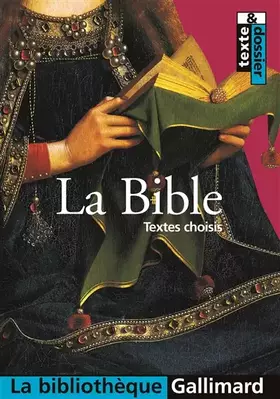 Couverture du produit · La Bible: Texte fondateur