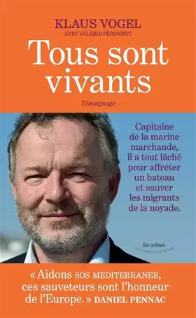 Couverture du produit · Tous sont vivants