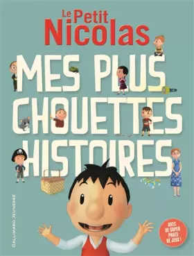 Couverture du produit · Le Petit Nicolas : Mes plus chouettes histoires - FOLIO CADET PREMIERES LECTURES HORS - de 6 à 8 ans