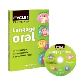 Couverture du produit · Langage oral maternelle : coffret