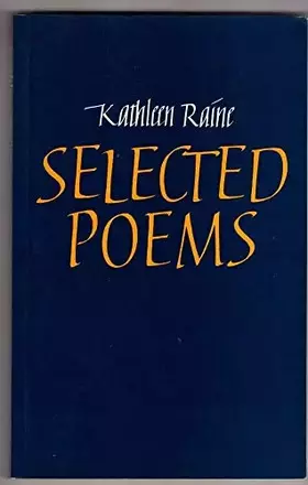 Couverture du produit · Selected Poems